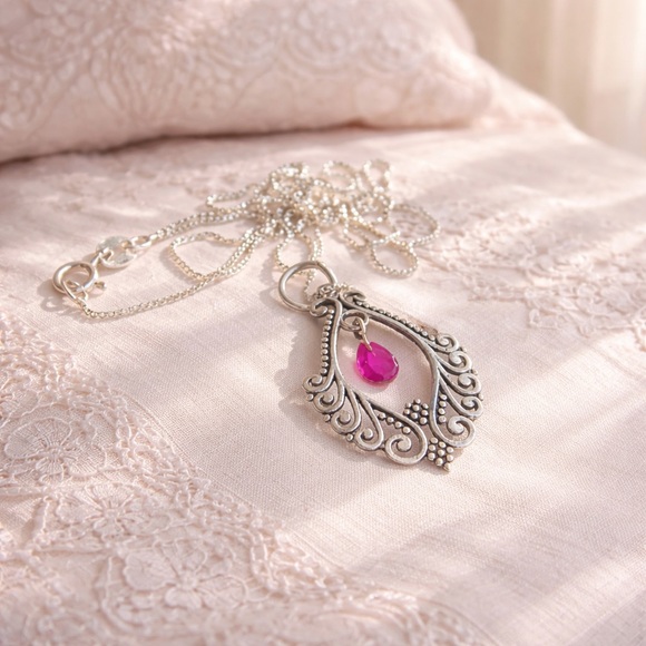 Ruby Necklace - Picture 6 of 15